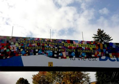 Résistances féministes contre l'austérité