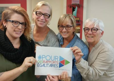 Pour des rapports égalitaires