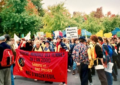 Marche mondiale des femmes